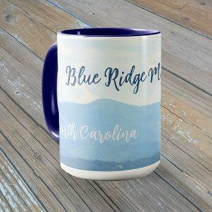 Mug Blue Ridge Mountains Photographique Personnalisabl