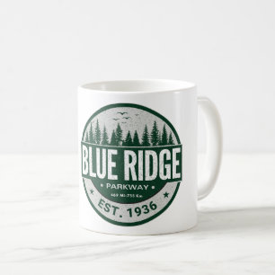 Mug Blue Ridge Parkway Scenic Byway Virginie Nord C