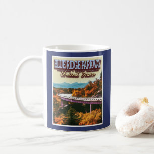 MUG BLUE RIDGE PARKWAY - VIRGINIE - CAROLINE DU NORD
