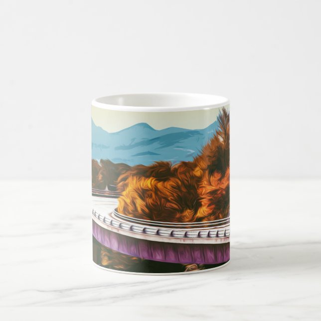 MUG BLUE RIDGE PARKWAY - VIRGINIE - CAROLINE DU NORD (Centre)