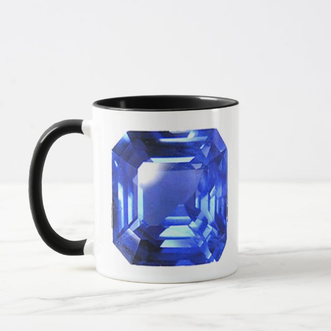 Mug Blue Sapphire (Gauche)