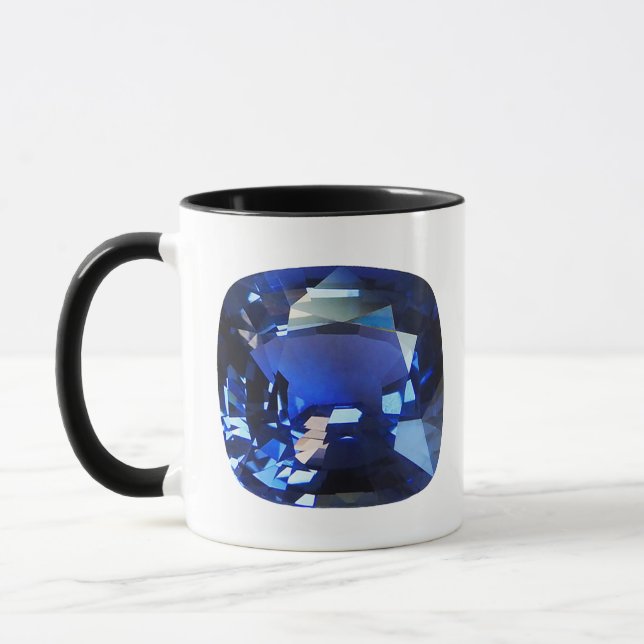 Mug Blue Sapphire (Gauche)