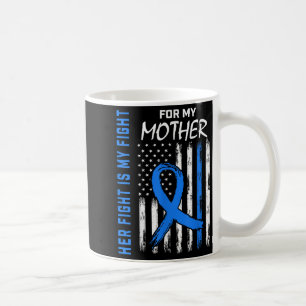 Mug Blue Son combat est ma lutte contre le diabète