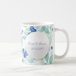 Mug Blueberry Midsummer Rustic Mariage