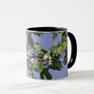 Mug Blueberry Vine Rustic Farmhouse Coffee
