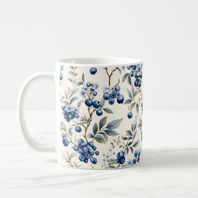 Mug Blueberry vintage (Gauche)