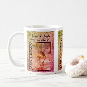 Mug Bluebird Of Happiness Art Inspiration 