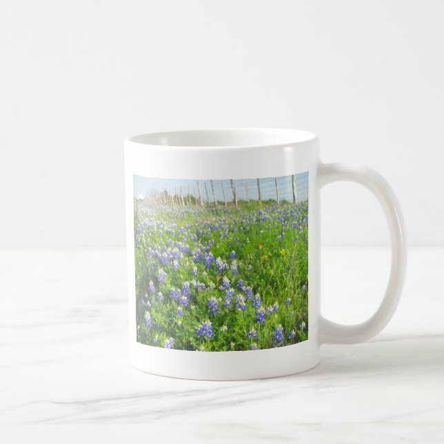 Mug Bluebonnets côté route (Droite)