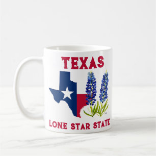 Mug Bluebonnets Texas State Flowers Lupine Lone Star