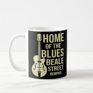 Mug Blues Musician Home Of The Blues Beale Street Memp