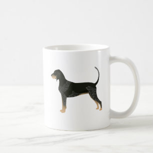 Mug Bluetick Coonhound Basic Breed Conception personna
