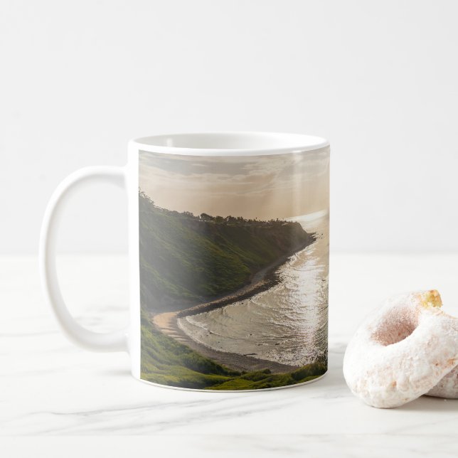 Mug Bluff Cove Light (Avec donut)