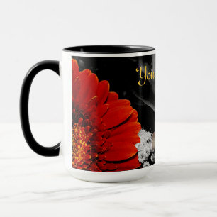 Mug Blumendesign neutre