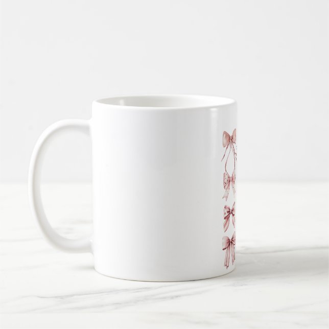 Mug Blush Bows (Gauche)