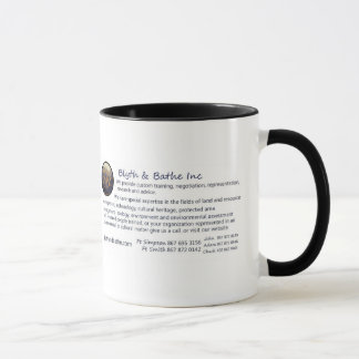 Mug Blyth et se baignent