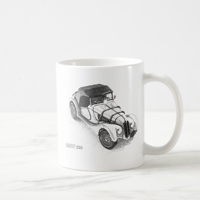 MUG BMW 328 (Droite)