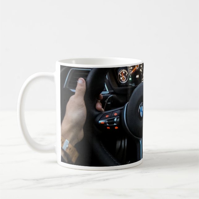 Mug BMW poignée de voiture (Gauche)