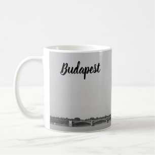 Mug BnW Parlement de Budapest et du Danube