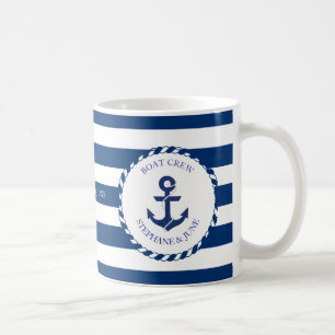 Mug Boat crew love in Kaffeetasse