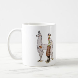 Mug Bob et son lama : Le chandail outre du sien de