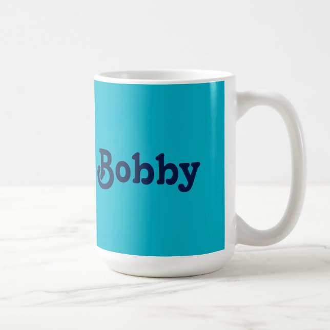 Mug Bobby (Droite)