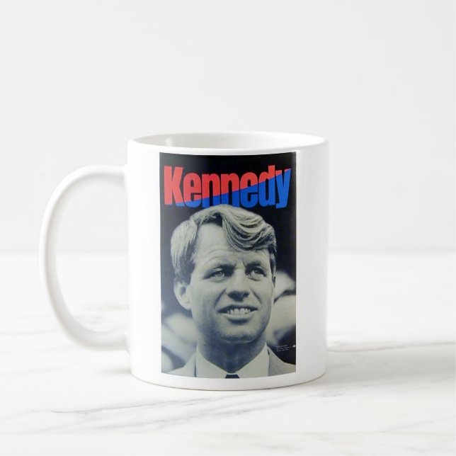 Mug Bobby Kennedy "68 (Gauche)