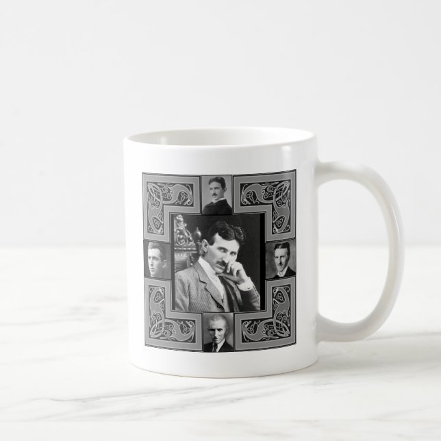 Mug Bobine de Tesla (Droite)
