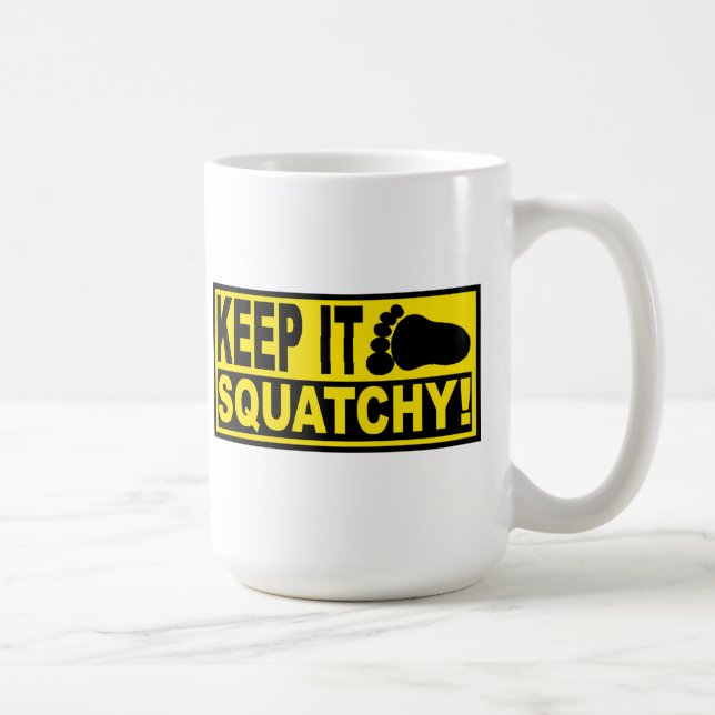 Mug Bobo original et plus vendu LE GARDENT SQUATCHY ! (Droite)