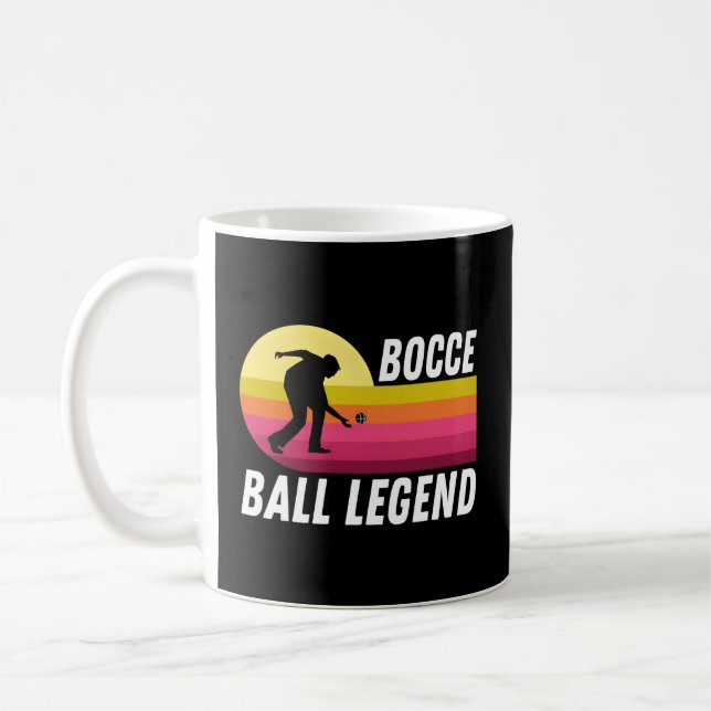 Mug Bocce Ball Legend (Gauche)