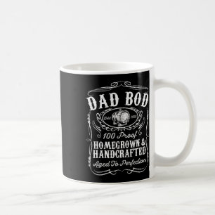 Mug Bod Funny Whiskey Bourbon Lover Fête des pères Don