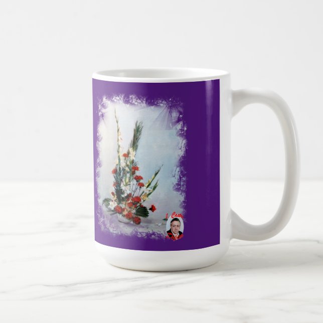 Mug Bodegón de flores (Droite)