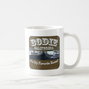 Mug Bodie hantée Californie
