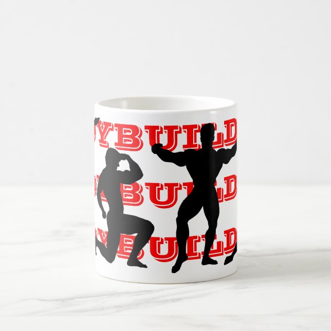 MUG BODYBUILDING, MUSCULATION (Centre)