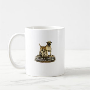 Mug Boerboel – Doux avec les miens, intrépide avec les