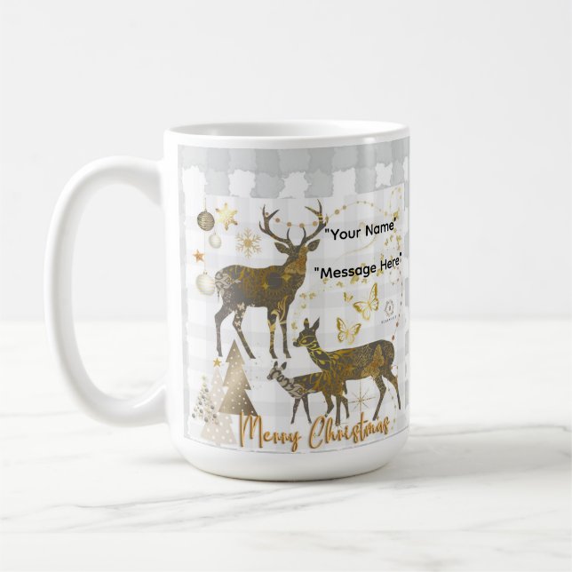 Mug Boganhues de Noël (Gauche)