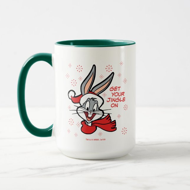 Mug BOGS BUNNY™ Gite Cheval (Gauche)