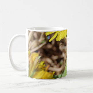 Mug Bogue de la dame sur Dandelion