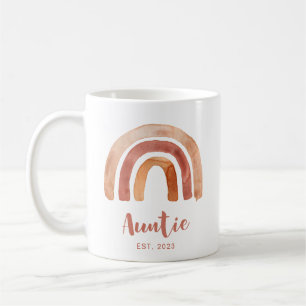 Mug Bohème Burnt Orange Rainbow Auntie Café