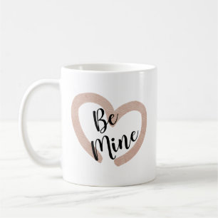 Mug Boho Be Mine Coeur Rose