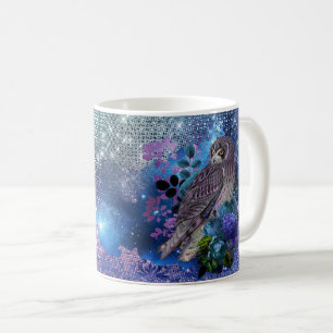 Mug Boho Blue Purple Owen Moon