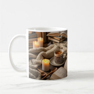 Mug Boho Cosy Chaud Chandelier lumières