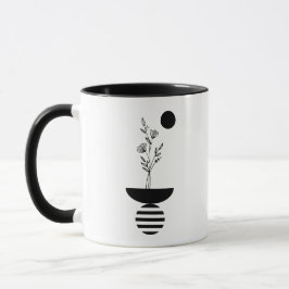 Mug Boho Elegant Flower