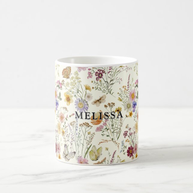 Mug Boho Fleur Fleur Sauvage (Centre)