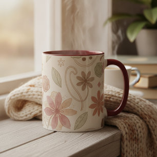 Mug Boho Floral 
