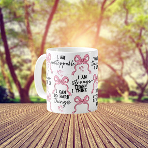 Mug Boho Heart Citation, Autonomisation Consciente et 