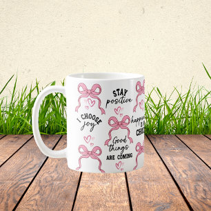 Mug Boho Heart Cote Cup, Un Cadeau Positif D'Autonomis