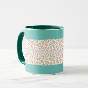 Mug Boho Motif Design