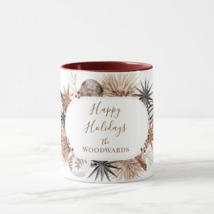 Mug Boho Noël personnalisé