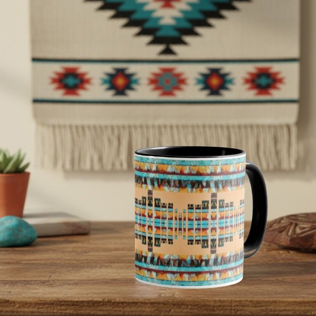 Mug Boho Southwest Inspired (Créateur téléchargé)