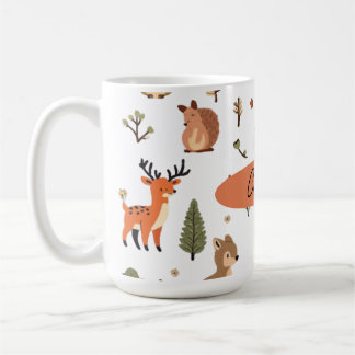 Mug Boho Woodland Personnalisé 